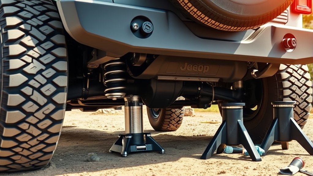 safe jeep lifting practices