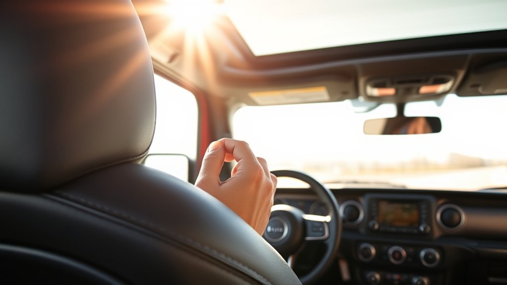 safe jeep window operation
