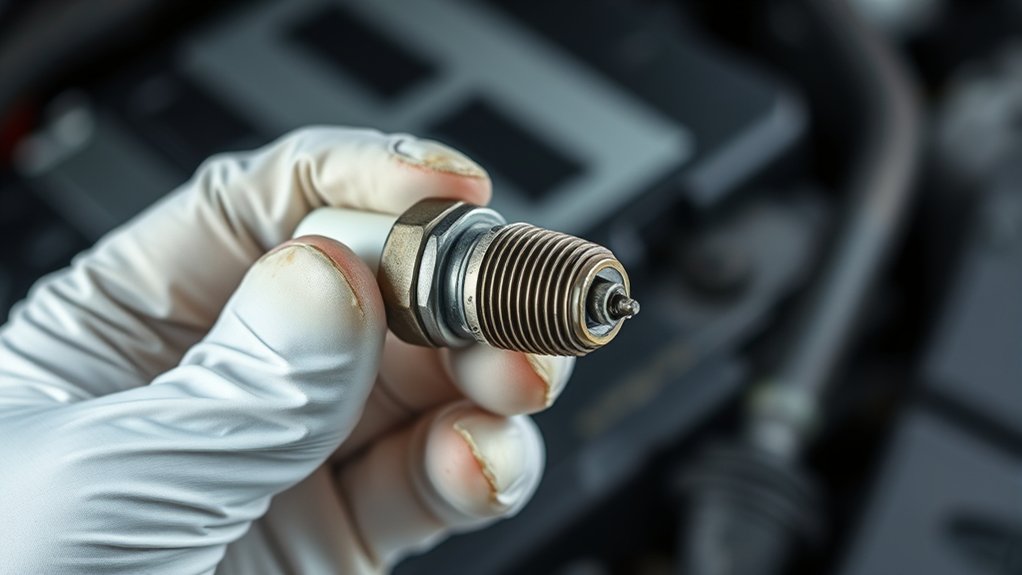 safe spark plug removal