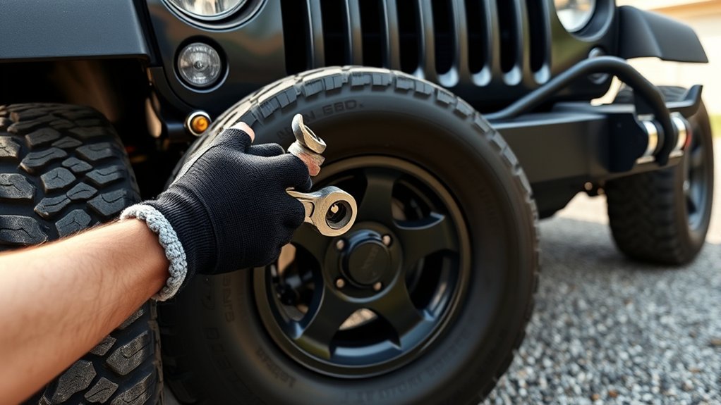 safe tire rotation tips