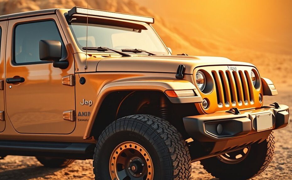 sahara package jeep wrangler