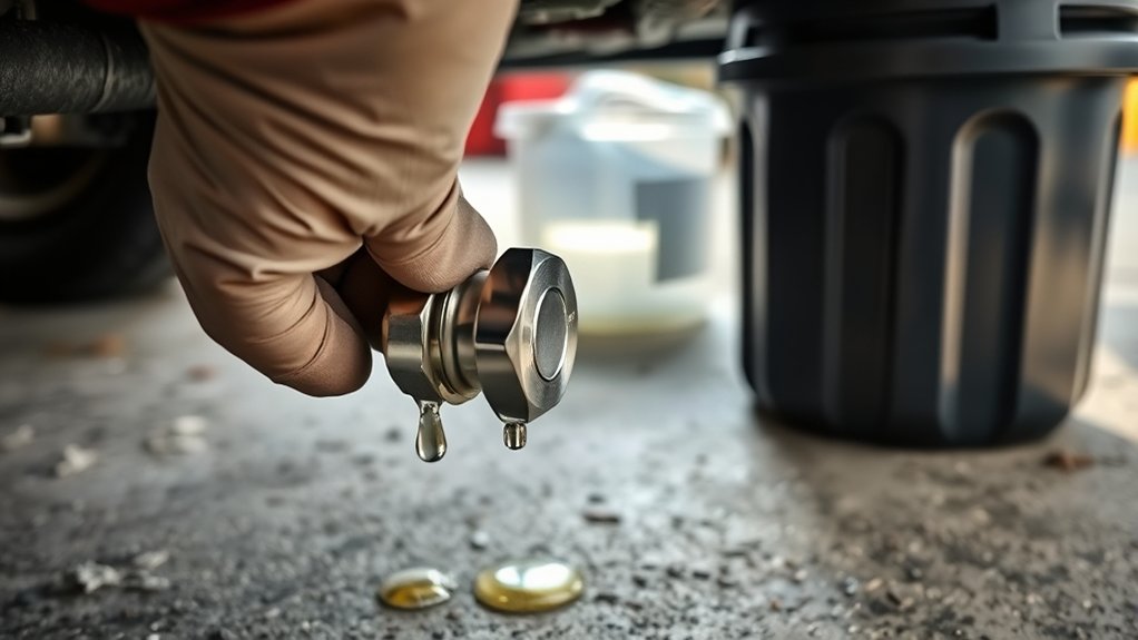 seal check dispose properly