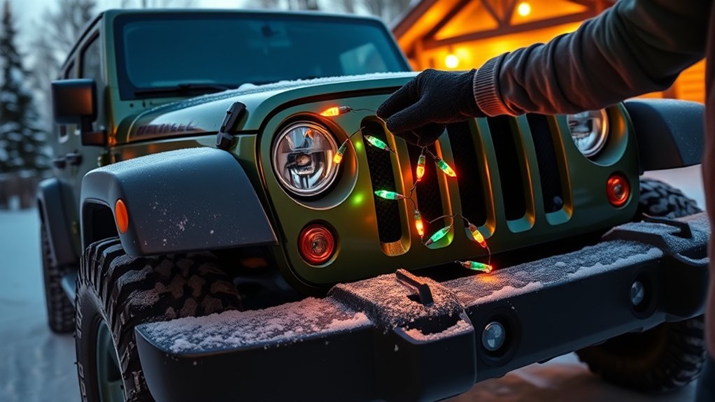 secure visible light placement