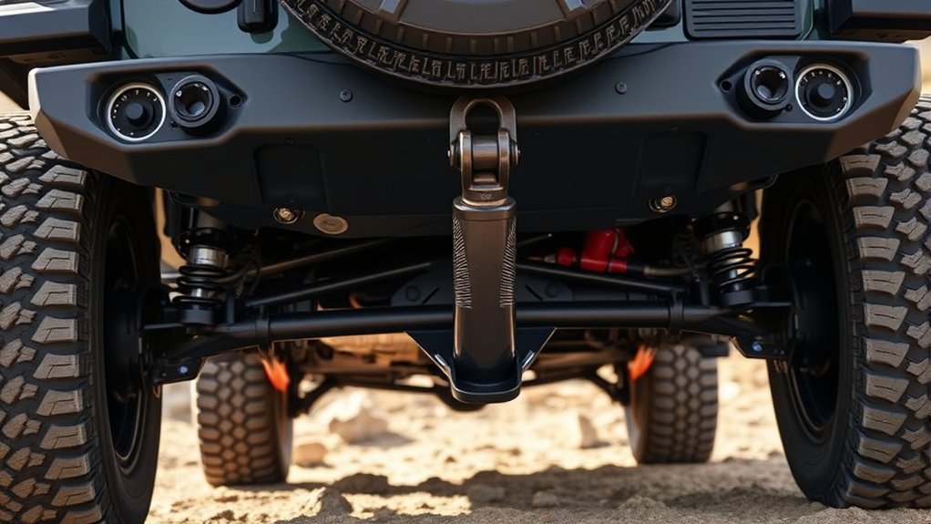 securely lift with hooks
