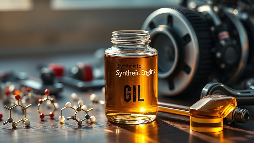select compatible synthetic oil