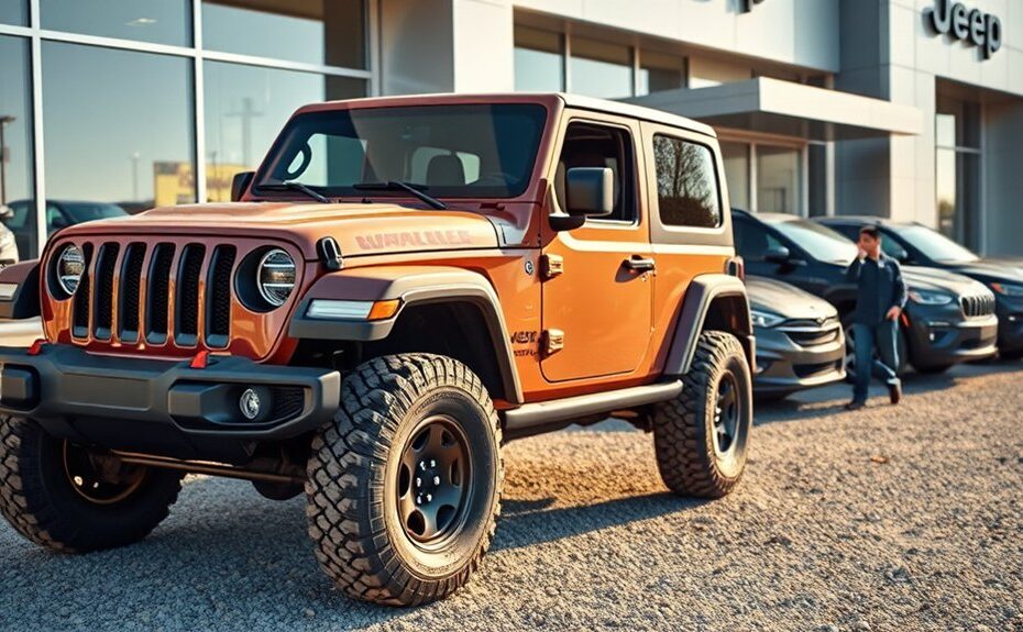 sell jeep wrangler locally