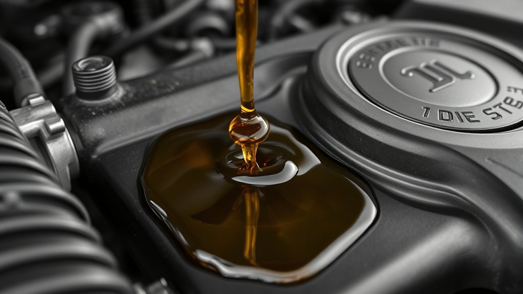 signs of overfilled oil