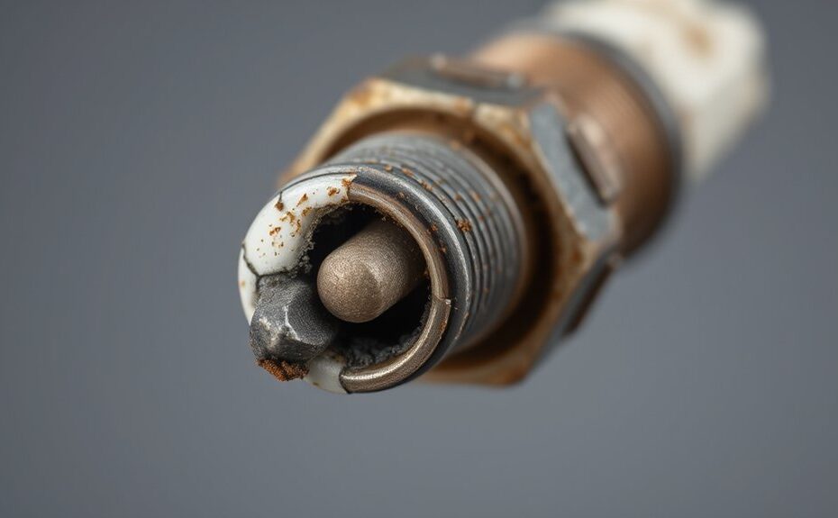 signs of spark plug wear