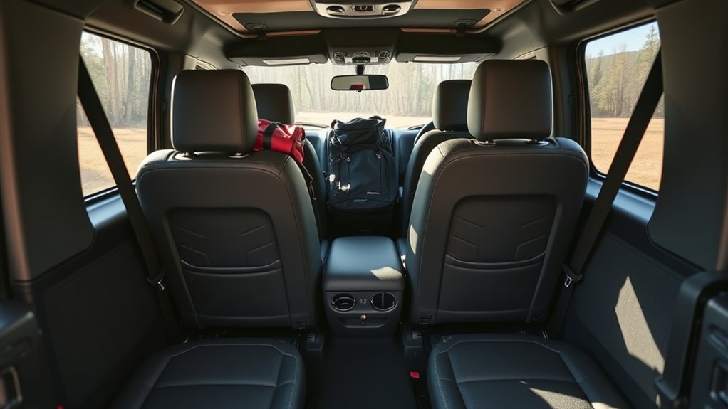 spacious cargo for journeys