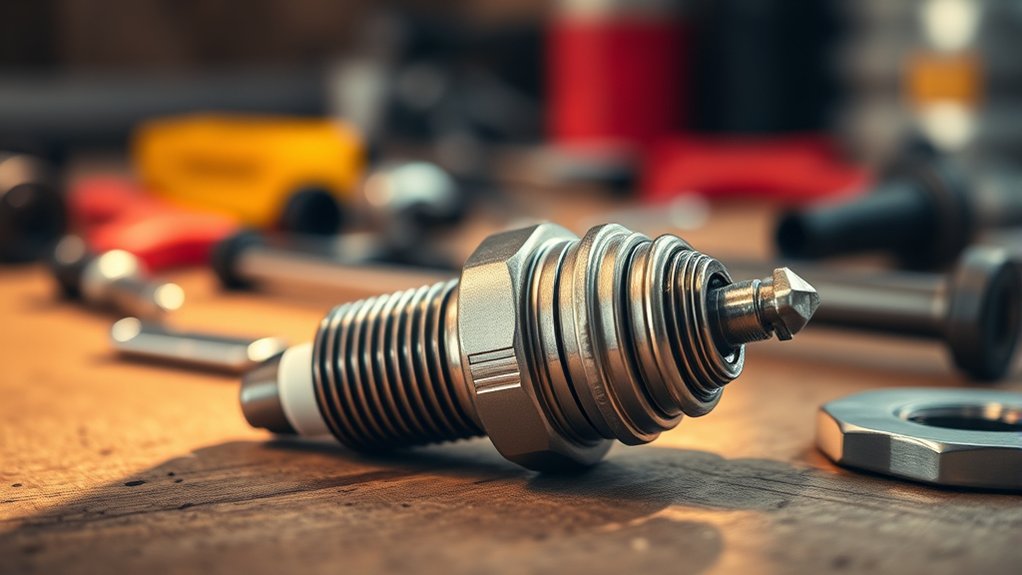 spanish term for spark plugs