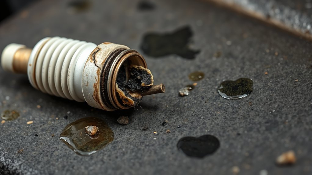 spark plug failure causes