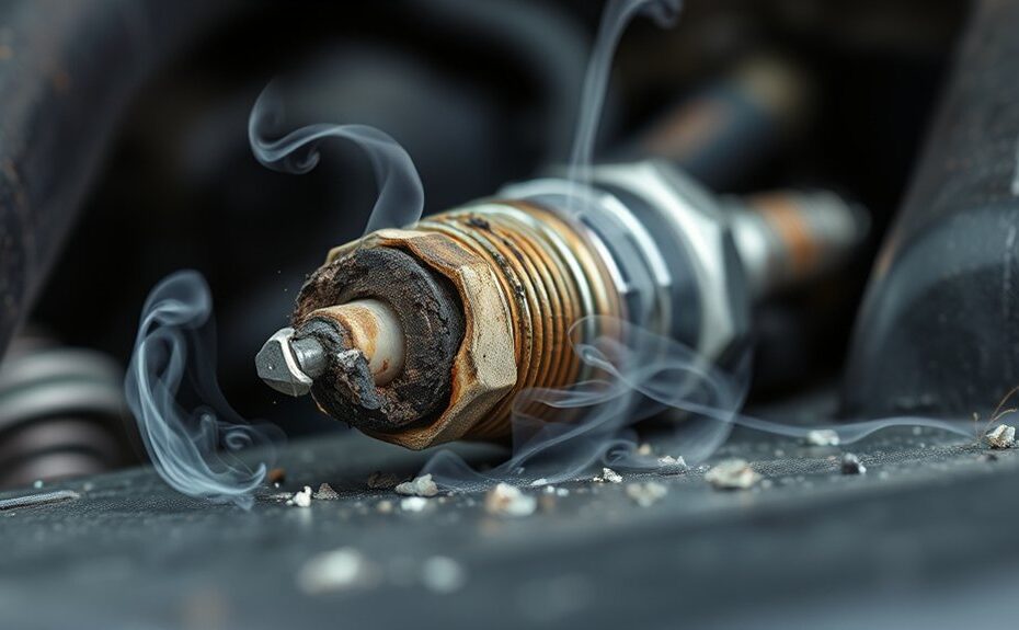 spark plug failure reasons