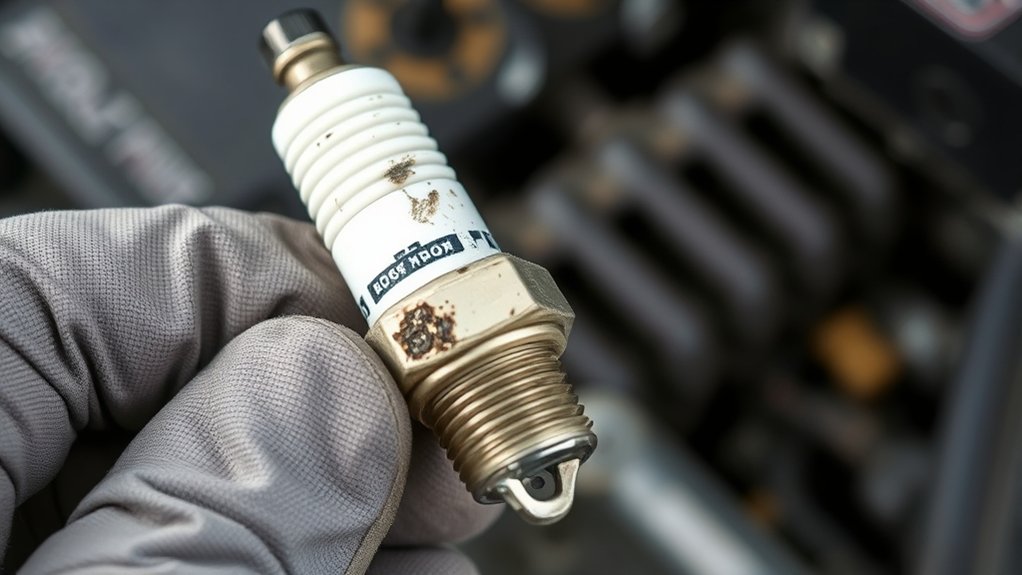 spark plug failure symptoms