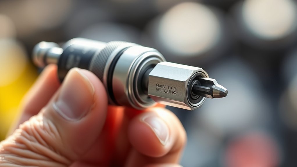 spark plug gap adjustment tool
