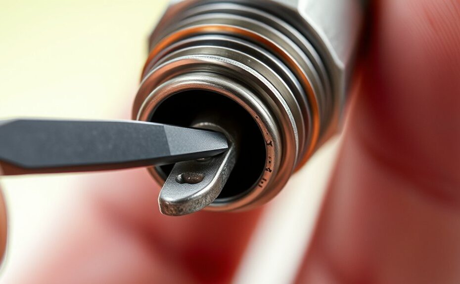 spark plug gap measurement