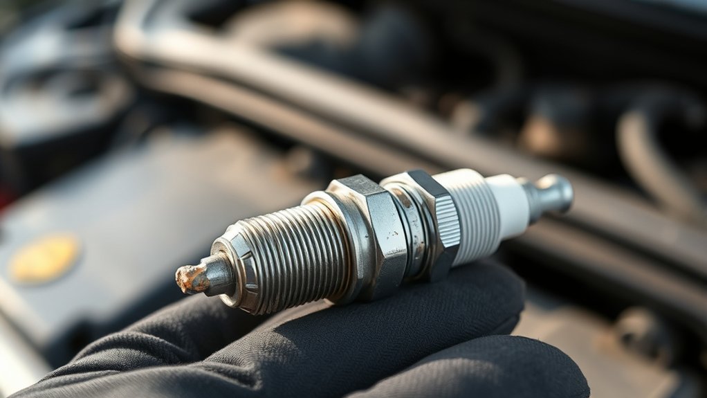 spark plug lifespan varies