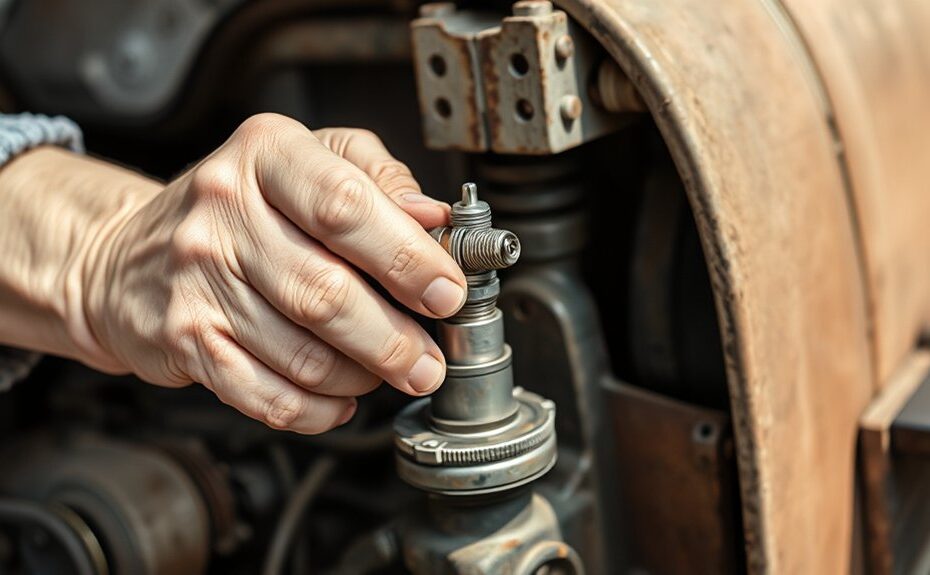 spark plug location explained