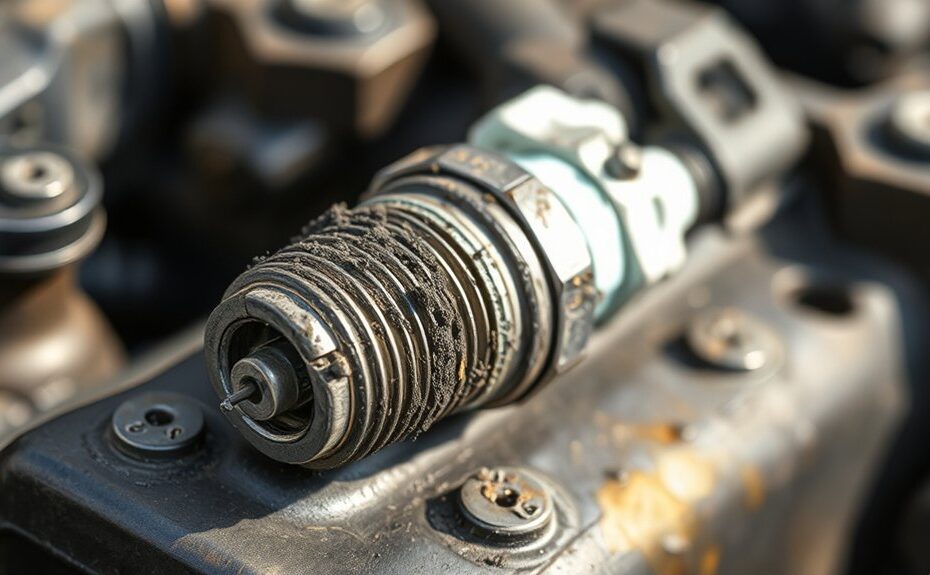 spark plug performance issues