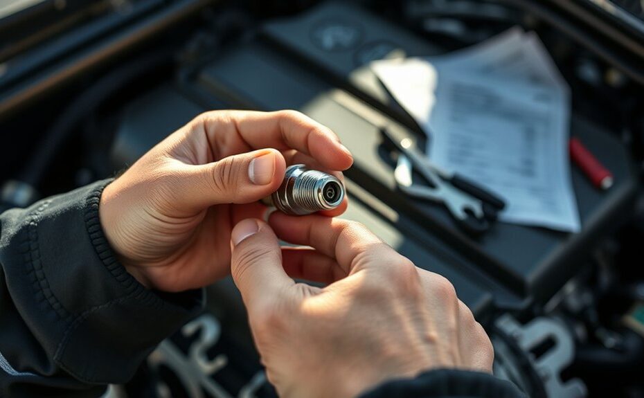 spark plug replacement cost