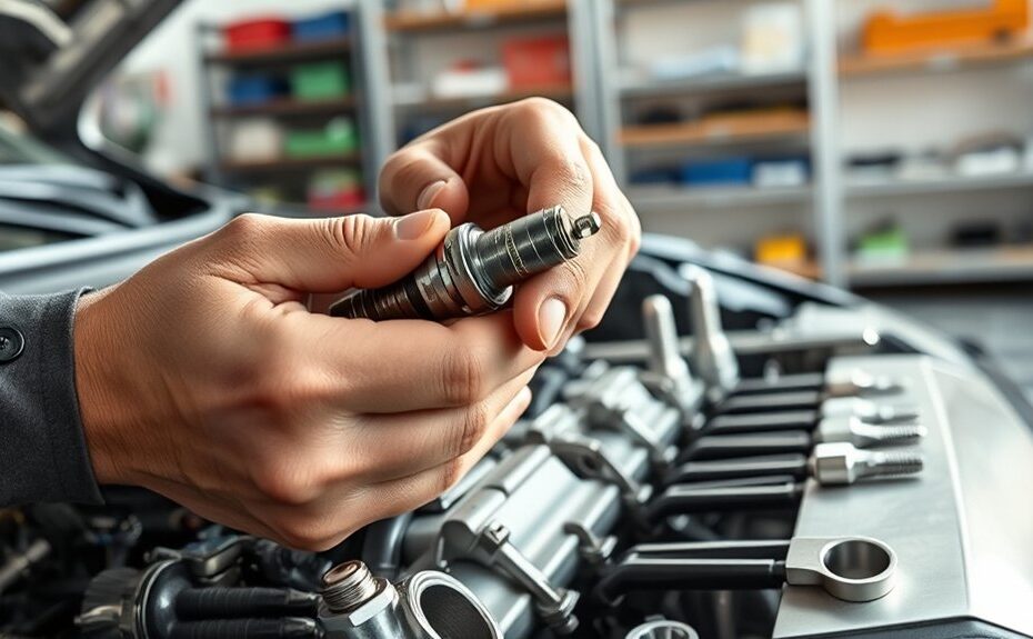 spark plug replacement duration