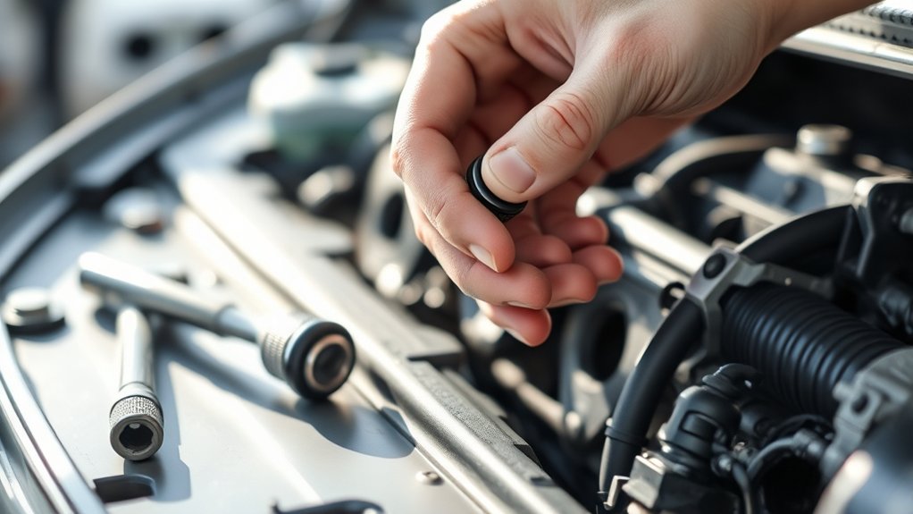 spark plug replacement duration