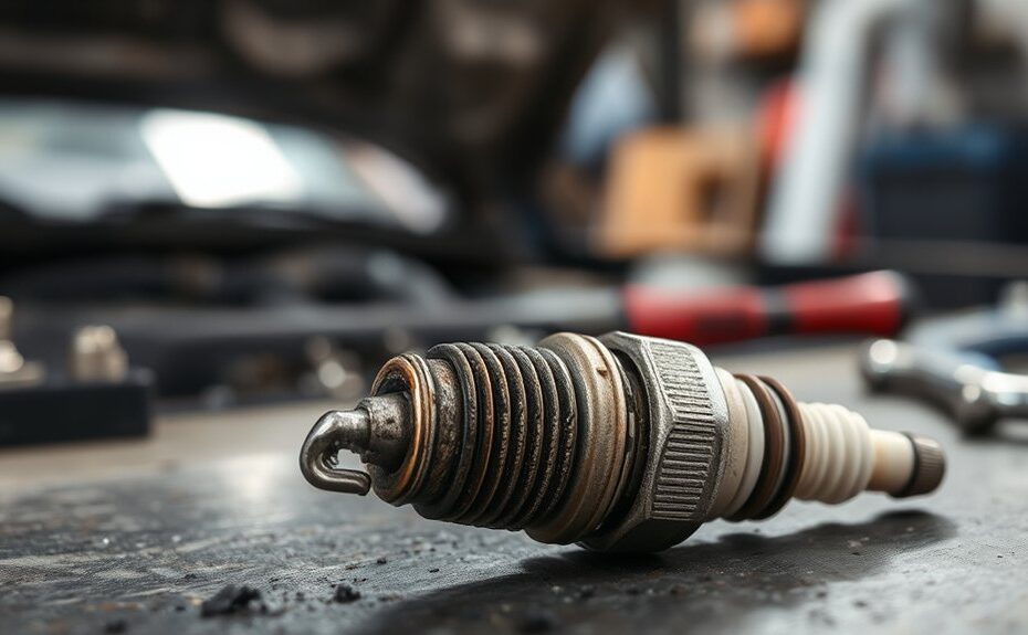 spark plug replacement timing