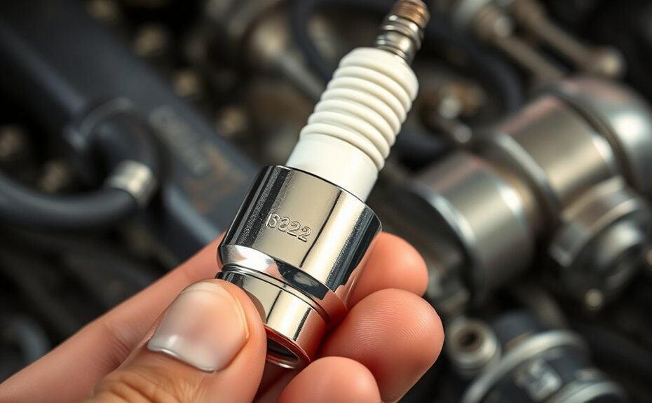 spark plug socket size