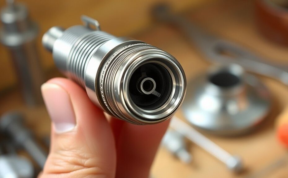 spark plug spacing measurement