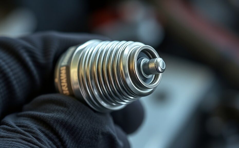 spark plug thread size