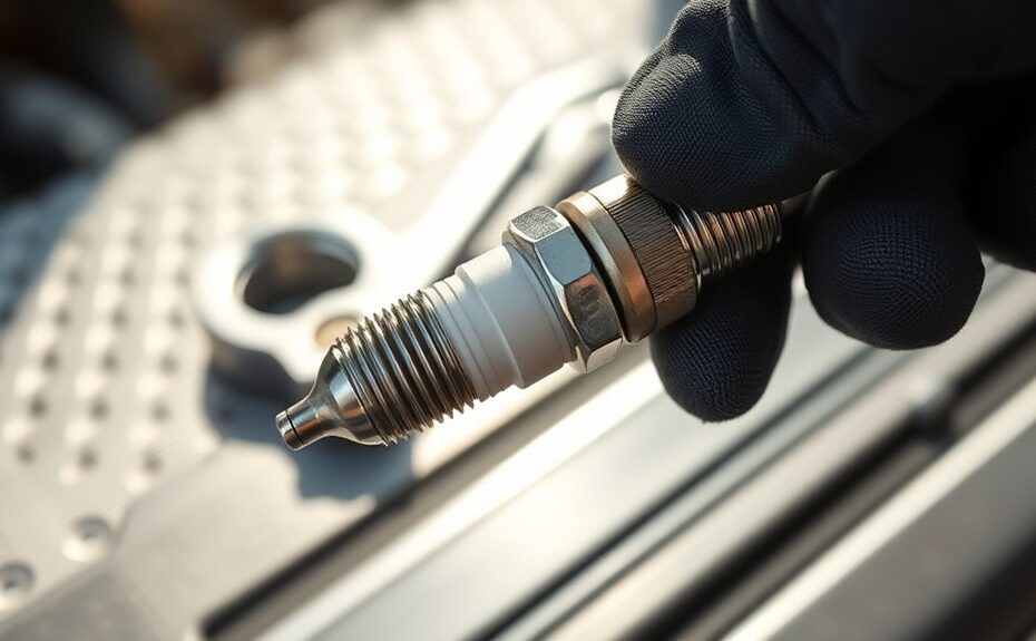 spark plug torque specifications