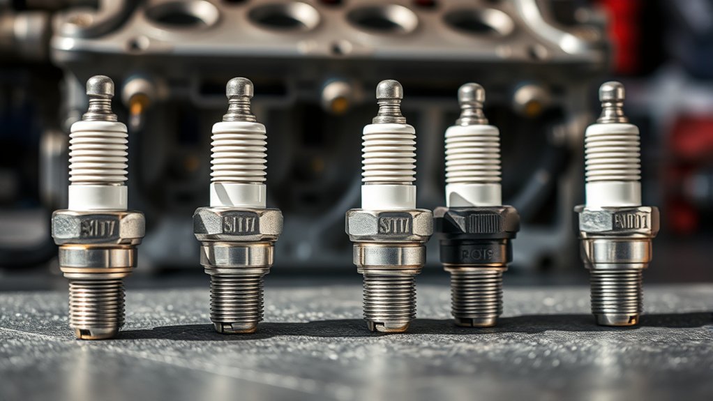 spark plug type matters