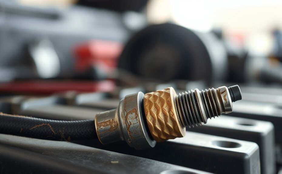 spark plug wires deteriorate