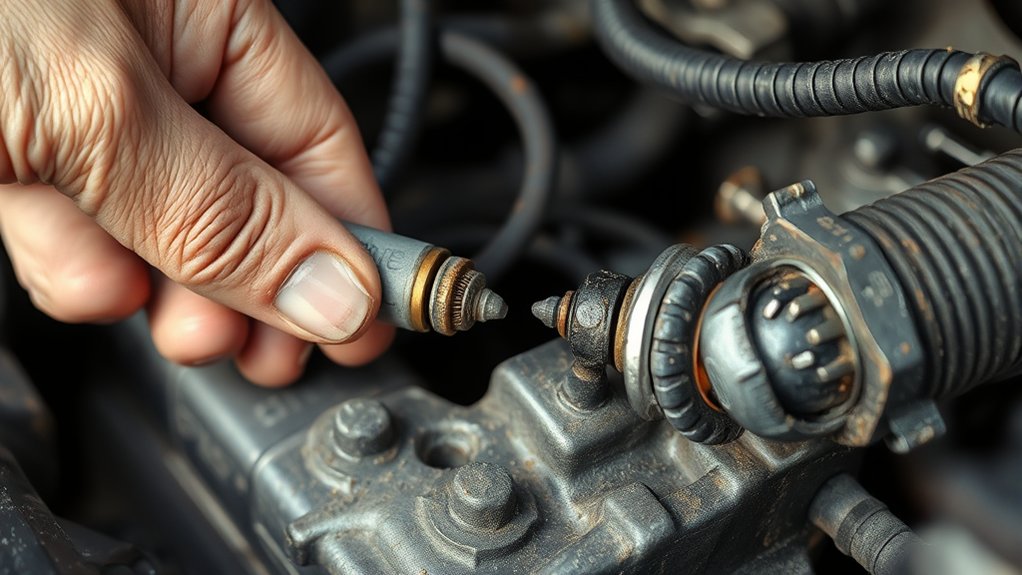 spark plug wires deteriorate over time