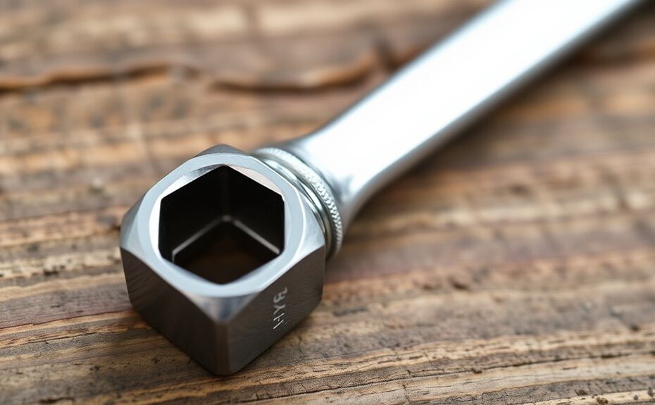 spark plug wrench design