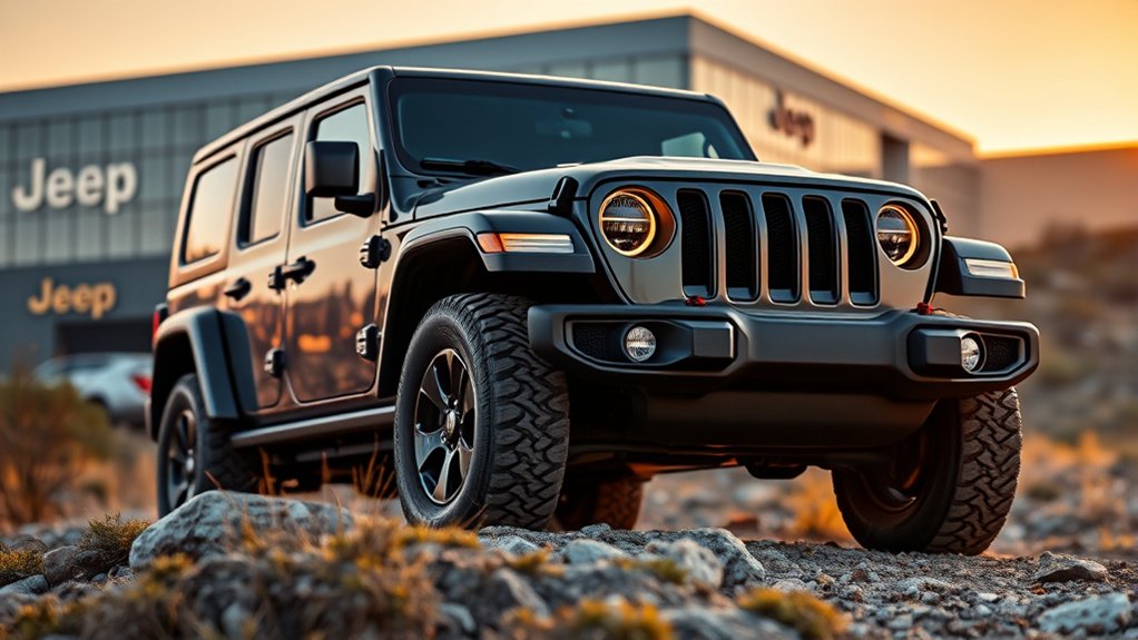 stellantis owns jeep wrangler