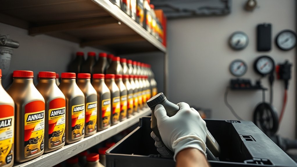 store oil in cool conditions