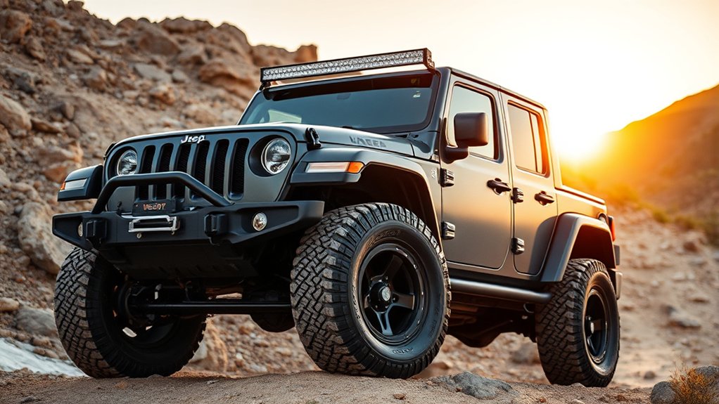 stylish durable jeep upgrades