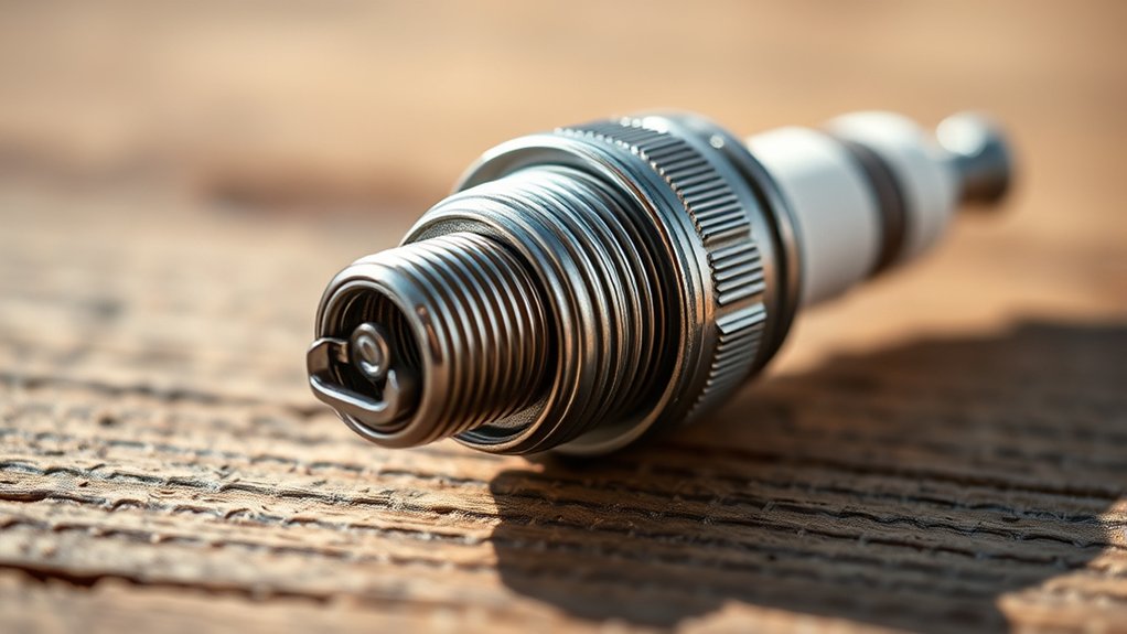 suppressor spark plugs enhance performance