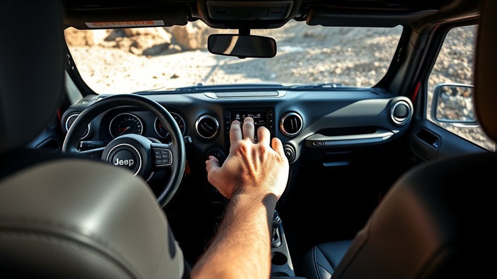 switching between drive modes