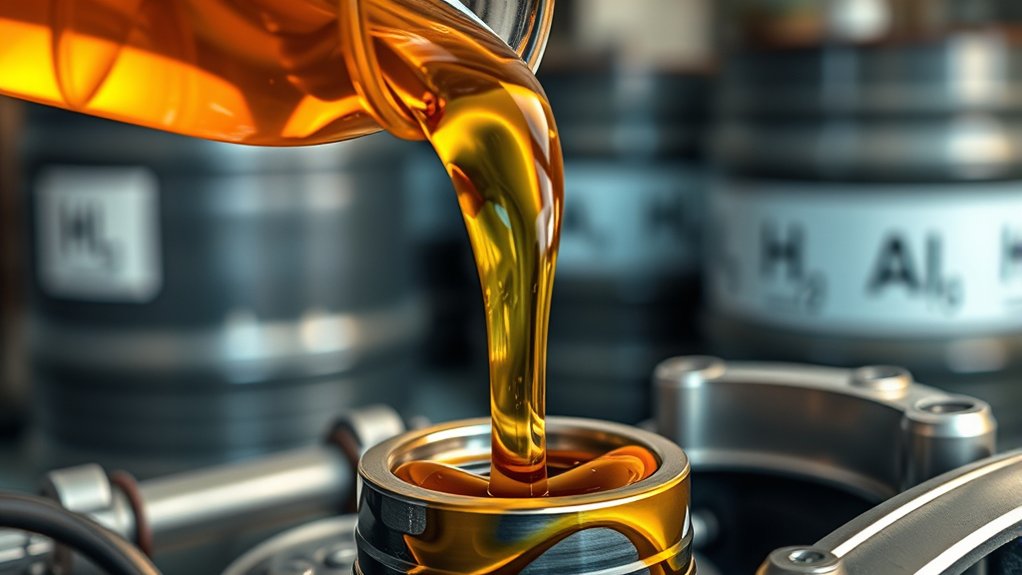 synthetic engine oil foundations