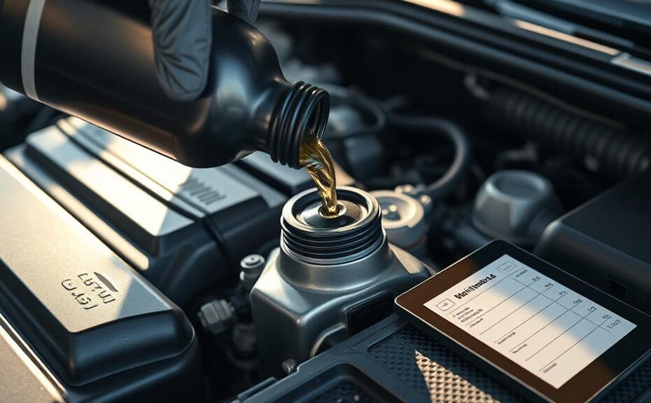 synthetic oil change frequency