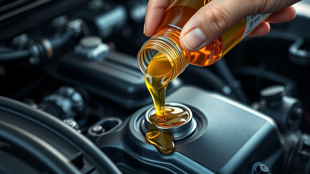 synthetic oil enhances diesel performance