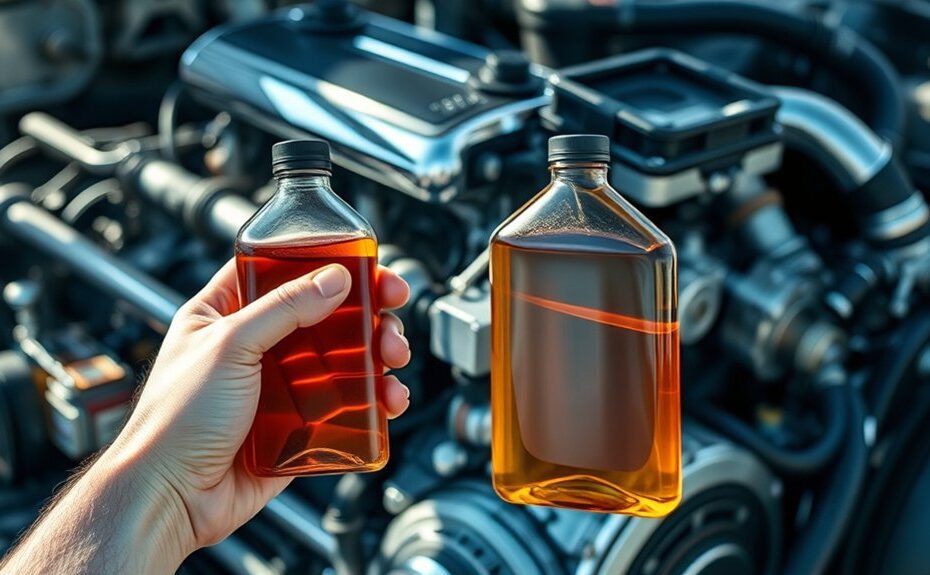 synthetic oil in diesels