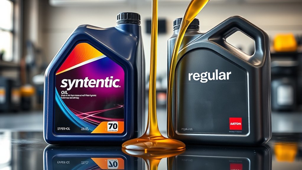 synthetic oil superior performance