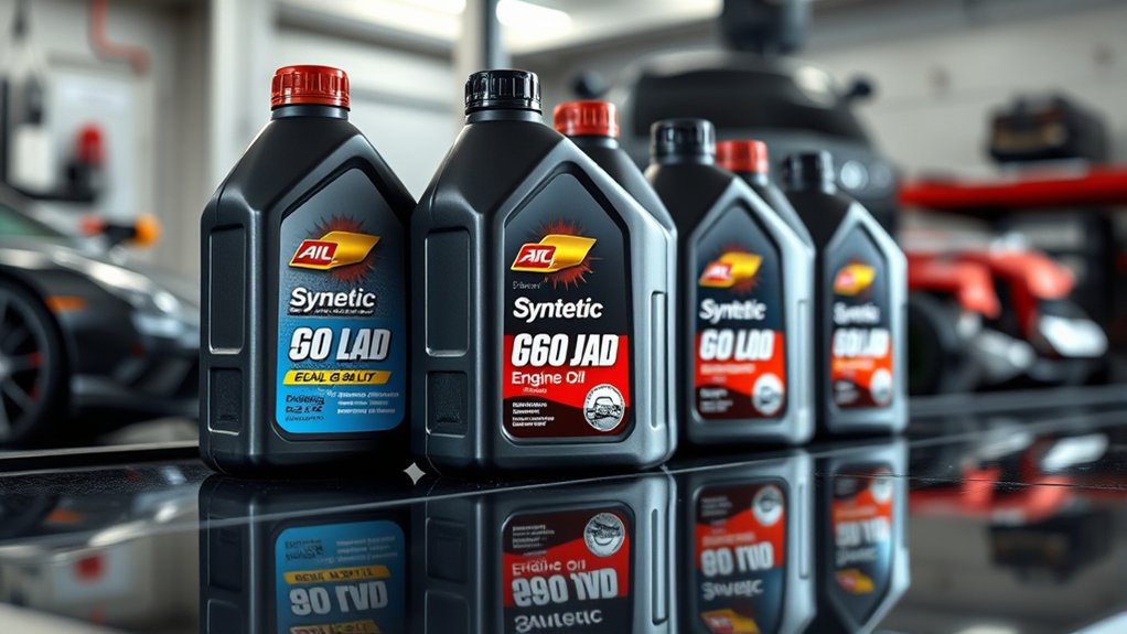 tailored synthetic oil selection
