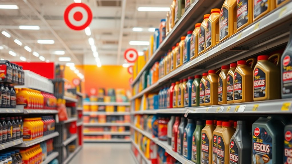 target s engine oil selection