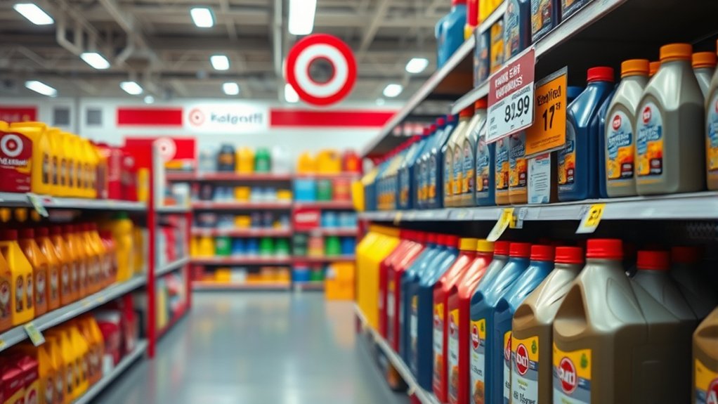 target vs auto store prices
