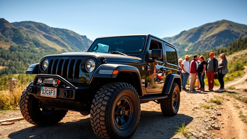 targeted jeep buyer community