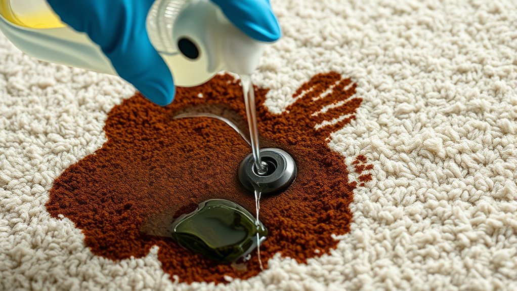 targeted solutions for oil stains
