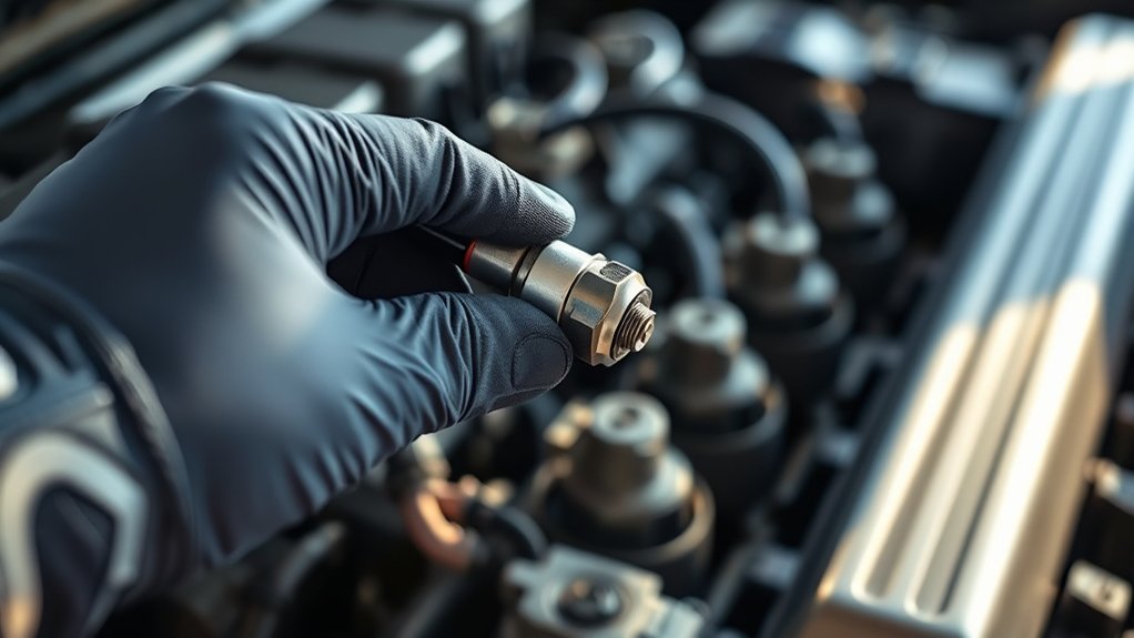 test spark plug cables